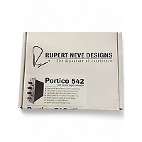 Used Rupert Neve Designs PORTICO 542 Rack Equipment