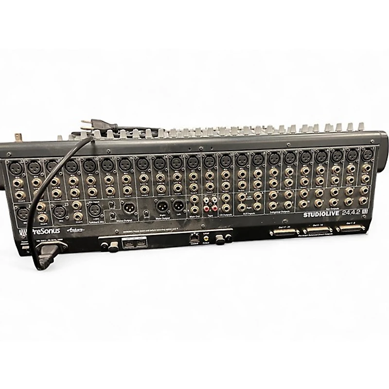 Used PreSonus Studio Live 24.4.2 AI Digital Mixer