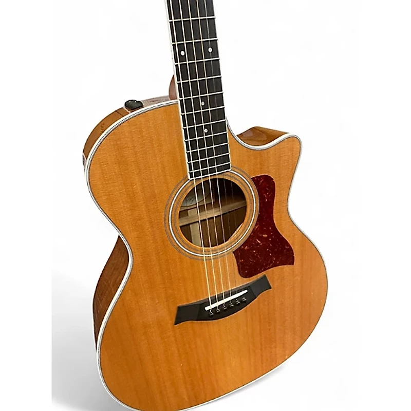 Used Taylor 414CE Natural Acoustic Electric Guitar