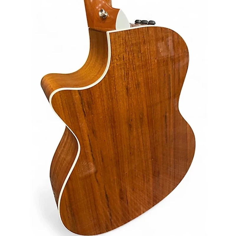 Used Taylor 414CE Natural Acoustic Electric Guitar