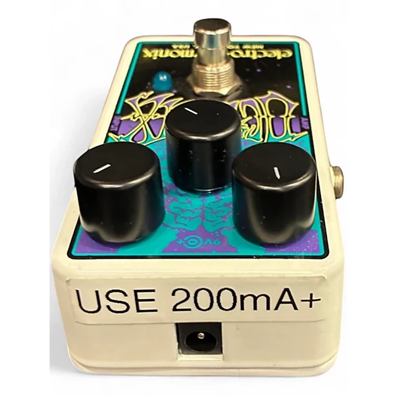 Used Electro-Harmonix Octavix Fuzz Effect Pedal