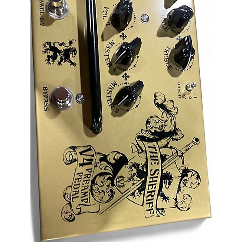 Used Victory the sheriff Effect Pedal