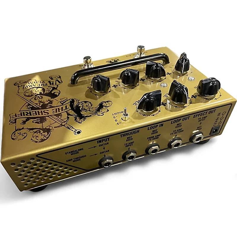 Used Victory the sheriff Effect Pedal