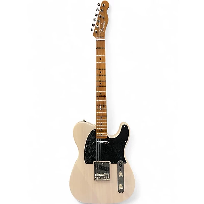 Used Fender Player II Telecaster White Blonde Solid Body Electric Guitar