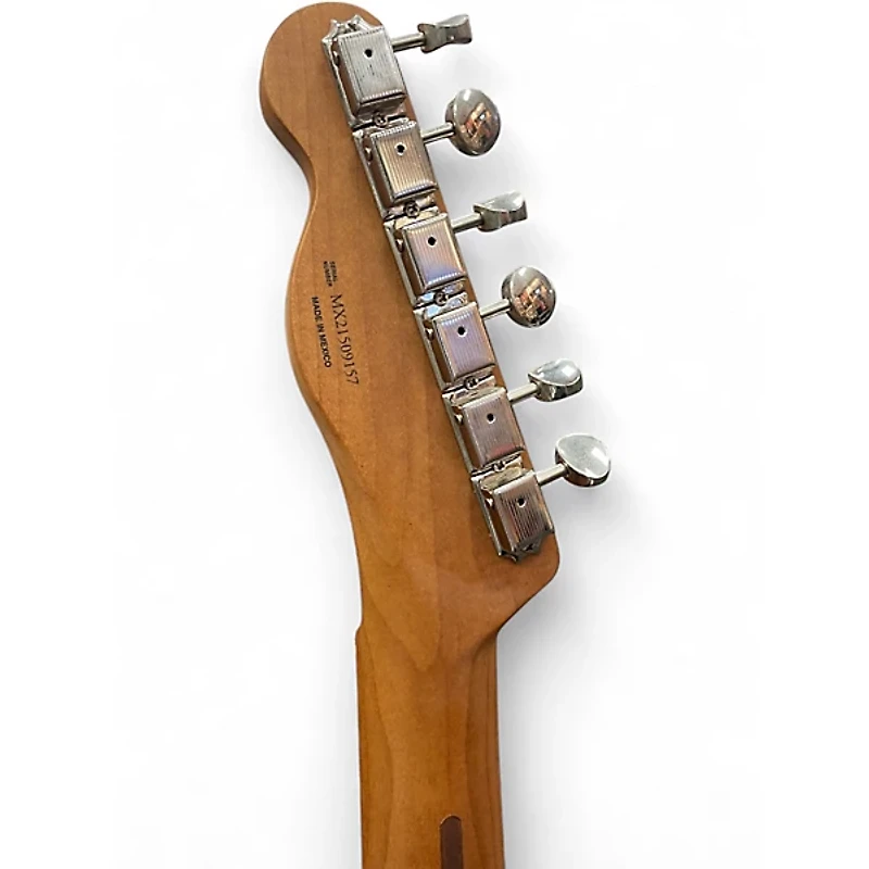 Used Fender Player II Telecaster White Blonde Solid Body Electric Guitar