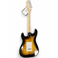 Used Squier Standard Stratocaster Brown Sunburst Solid Body Electric Guitar