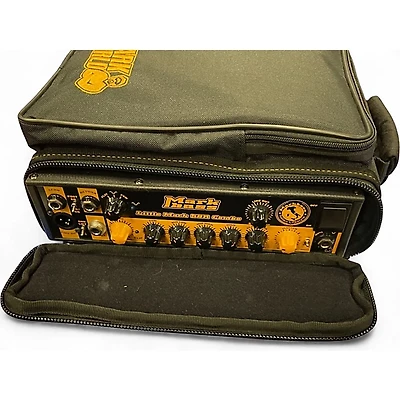 Used Markbass little mark 58r Bass Amp Head