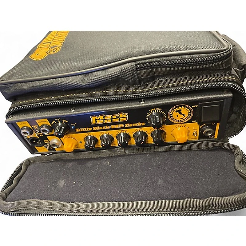 Used Markbass little mark 58r Bass Amp Head