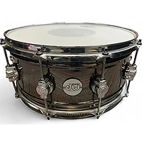 Used DW 14X6.5 Design Series Snare BLACK NICKEL Drum