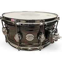 Used DW 14X6.5 Design Series Snare BLACK NICKEL Drum