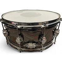 Used DW 14X6.5 Design Series Snare BLACK NICKEL Drum