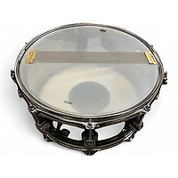 Used DW 14X6.5 Design Series Snare BLACK NICKEL Drum