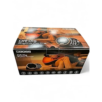 Used BOSS dr-01s Drum Machine