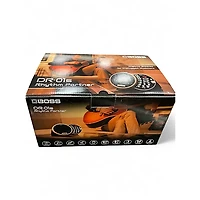 Used BOSS dr-01s Drum Machine
