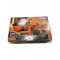 Used BOSS dr-01s Drum Machine