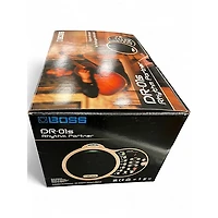 Used BOSS dr-01s Drum Machine