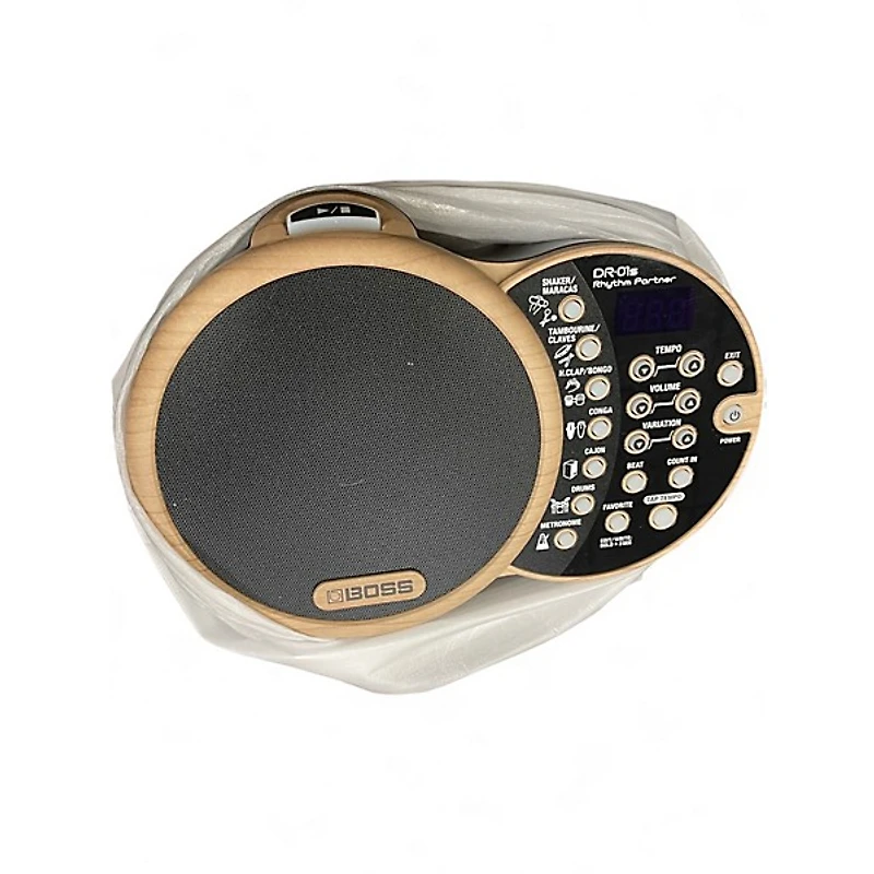 Used BOSS dr-01s Drum Machine