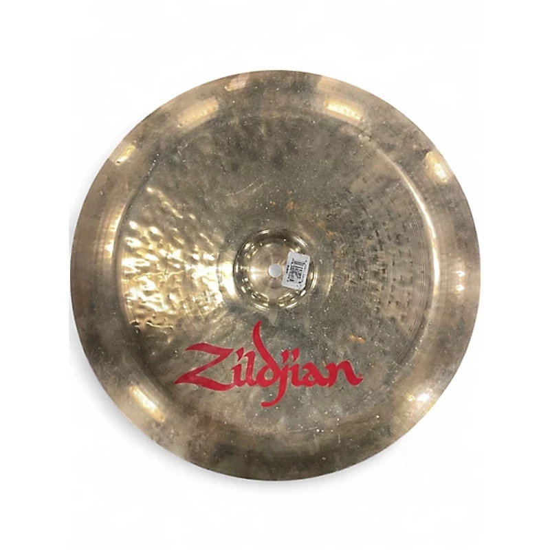 Used Zildjian 16in Oriental China Trash Cymbal