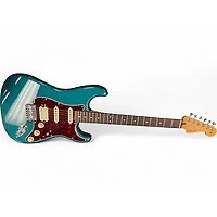 Used Fender 70TH ANNIVERSARY STRATOCASTER Ocean Turquoise Solid Body Electric Guitar