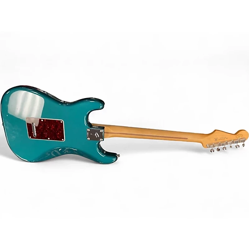 Used Fender 70TH ANNIVERSARY STRATOCASTER Ocean Turquoise Solid Body Electric Guitar