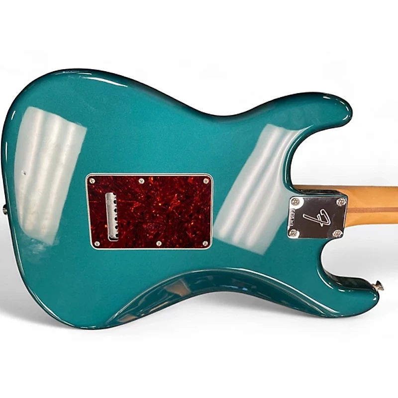 Used Fender 70TH ANNIVERSARY STRATOCASTER Ocean Turquoise Solid Body Electric Guitar