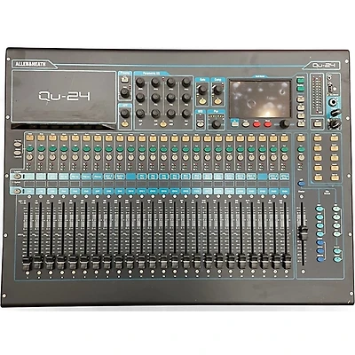 Used Allen & Heath QU24 Digital Mixer