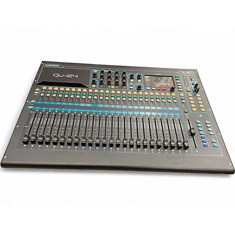 Used Allen & Heath QU24 Digital Mixer