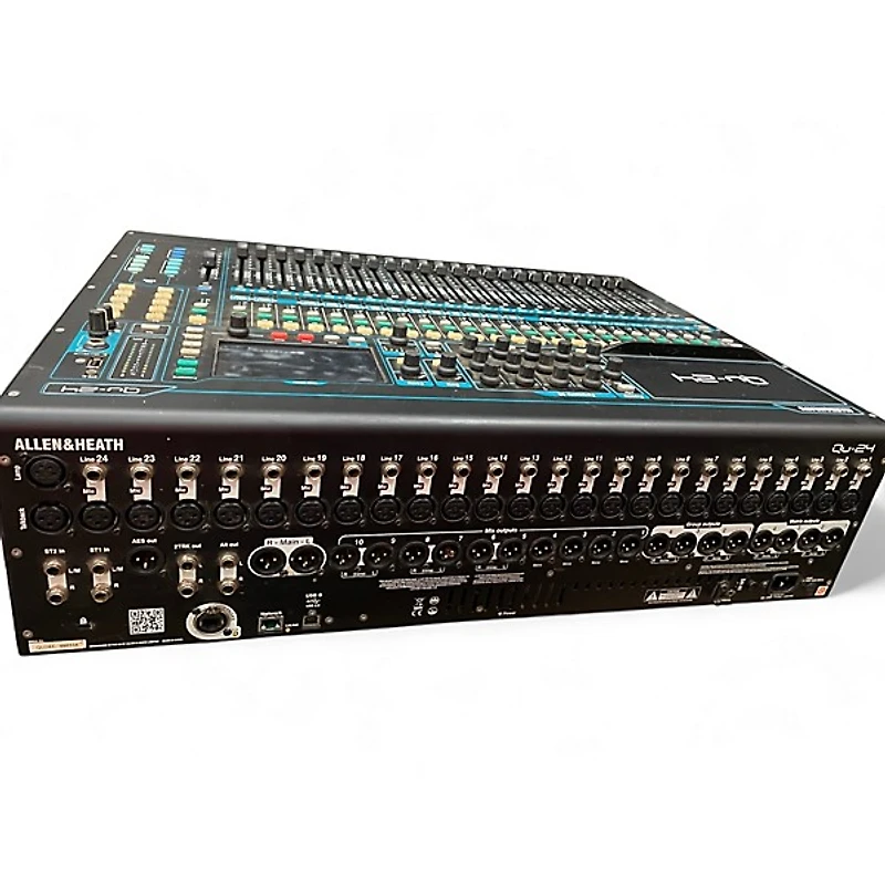 Used Allen & Heath QU24 Digital Mixer