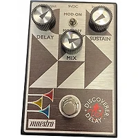Used Maestro DISCOVERER DELAY Effect Pedal