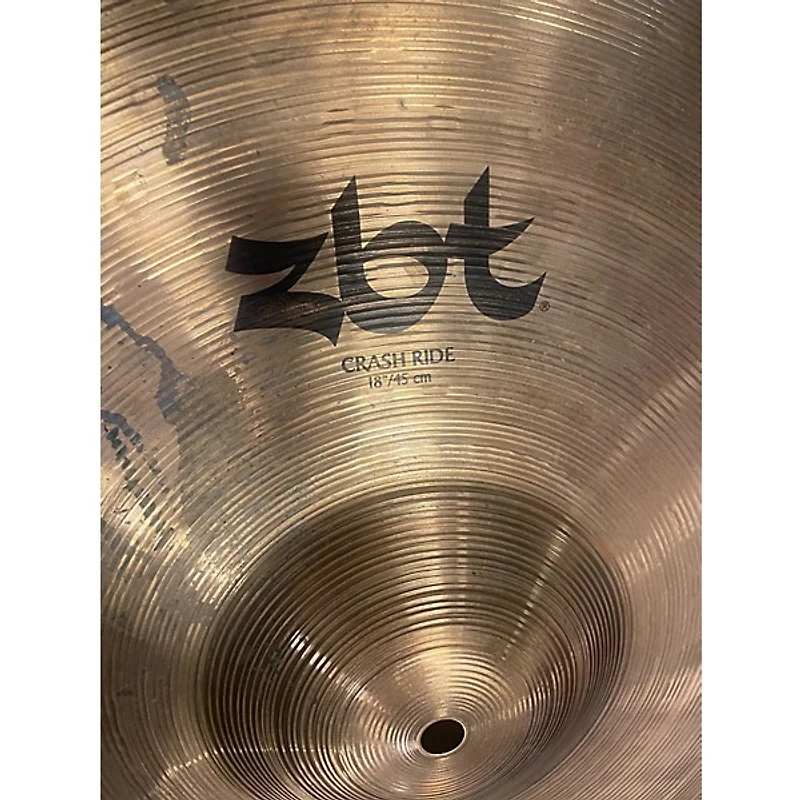 Used Zildjian 18in ZBT Ride Cymbal