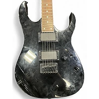 Used Ibanez RG321 RG Series Black Solid Body Electric Guitar