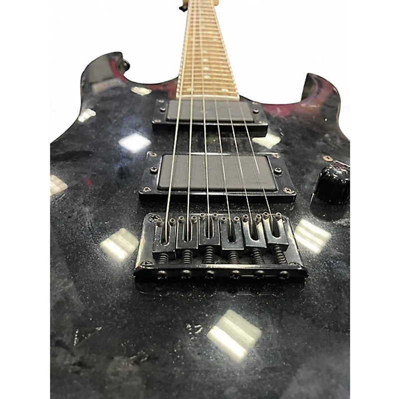 Used Ibanez RG321 RG Series Black Solid Body Electric Guitar