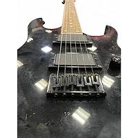 Used Ibanez RG321 RG Series Black Solid Body Electric Guitar