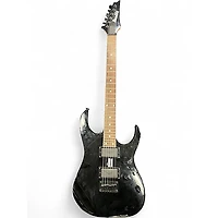 Used Ibanez RG321 RG Series Black Solid Body Electric Guitar