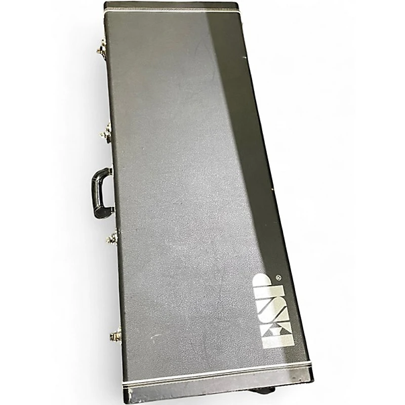 Used ESP LTD James Hetfield Snakebyte Satin Black Solid Body Electric Guitar