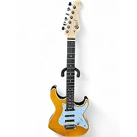 Used Cort G280 Amber Solid Body Electric Guitar