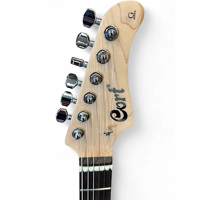 Used Cort G280 Amber Solid Body Electric Guitar