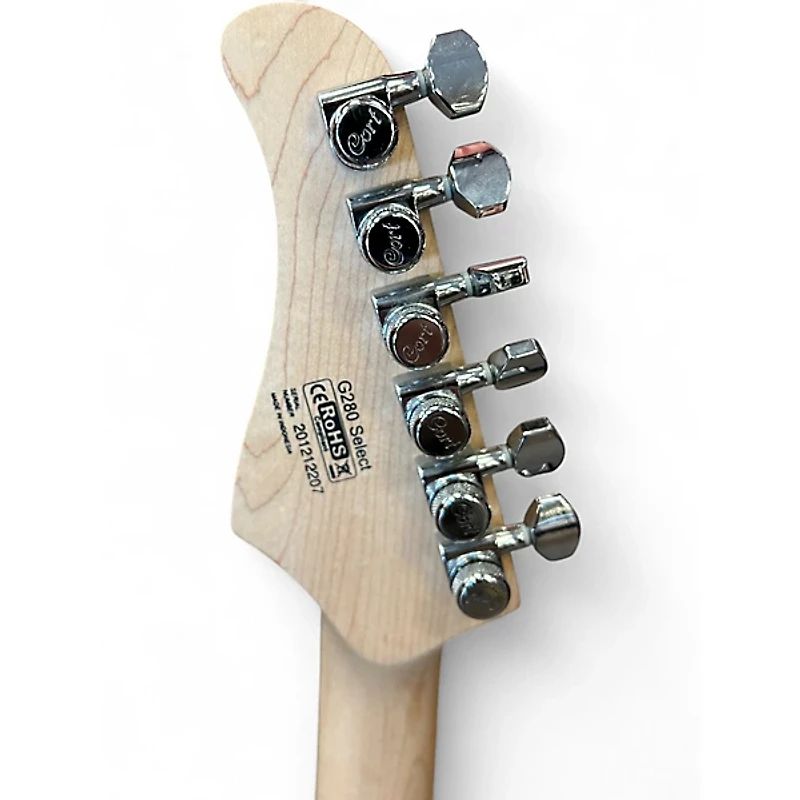 Used Cort G280 Amber Solid Body Electric Guitar