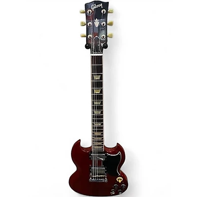 Used Gibson SG Standard Cherry Solid Body Electric Guitar