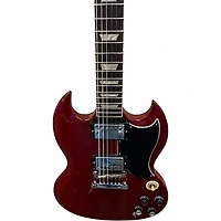 Used Gibson SG Standard Cherry Solid Body Electric Guitar