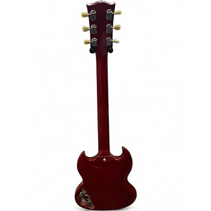 Used Gibson SG Standard Cherry Solid Body Electric Guitar