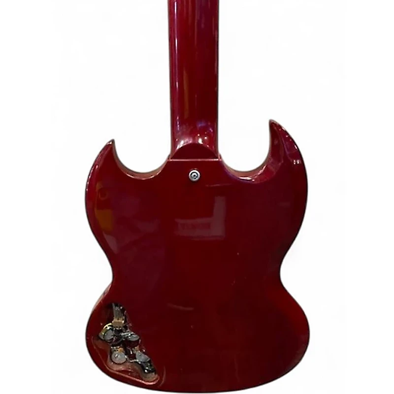 Used Gibson SG Standard Cherry Solid Body Electric Guitar