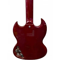 Used Gibson SG Standard Cherry Solid Body Electric Guitar