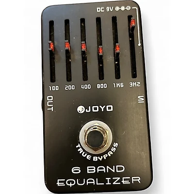 Used Joyo 6 BAND EQUALIZER Pedal