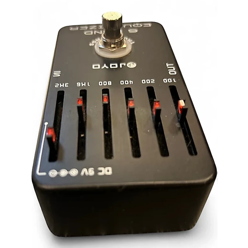 Used Joyo 6 BAND EQUALIZER Pedal