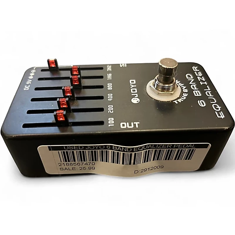 Used Joyo 6 BAND EQUALIZER Pedal