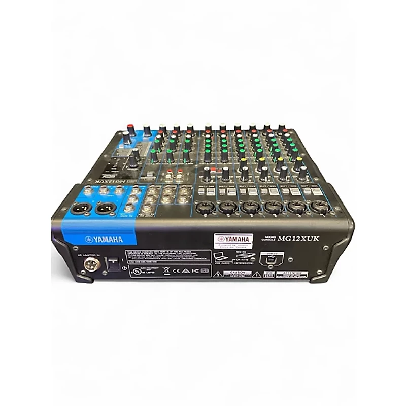 Used Yamaha MG12XUK Unpowered Mixer