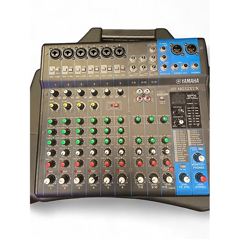 Used Yamaha MG12XUK Unpowered Mixer
