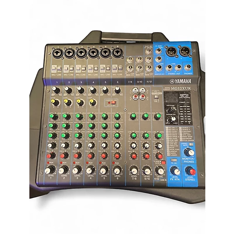 Used Yamaha MG12XUK Unpowered Mixer