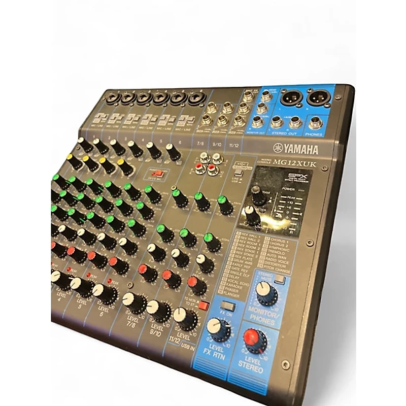 Used Yamaha MG12XUK Unpowered Mixer